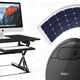 Illustration for article titled Todays Best Deals: Robotic Vacuum, Standing Desk, Solar Power, and More